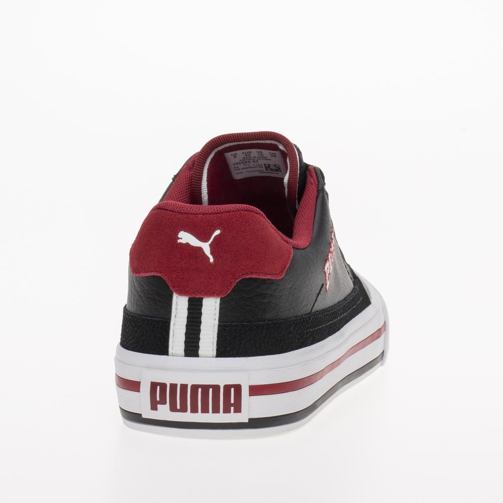 Boty Puma Court Classic Vulc Retro Club 39508902 - černé