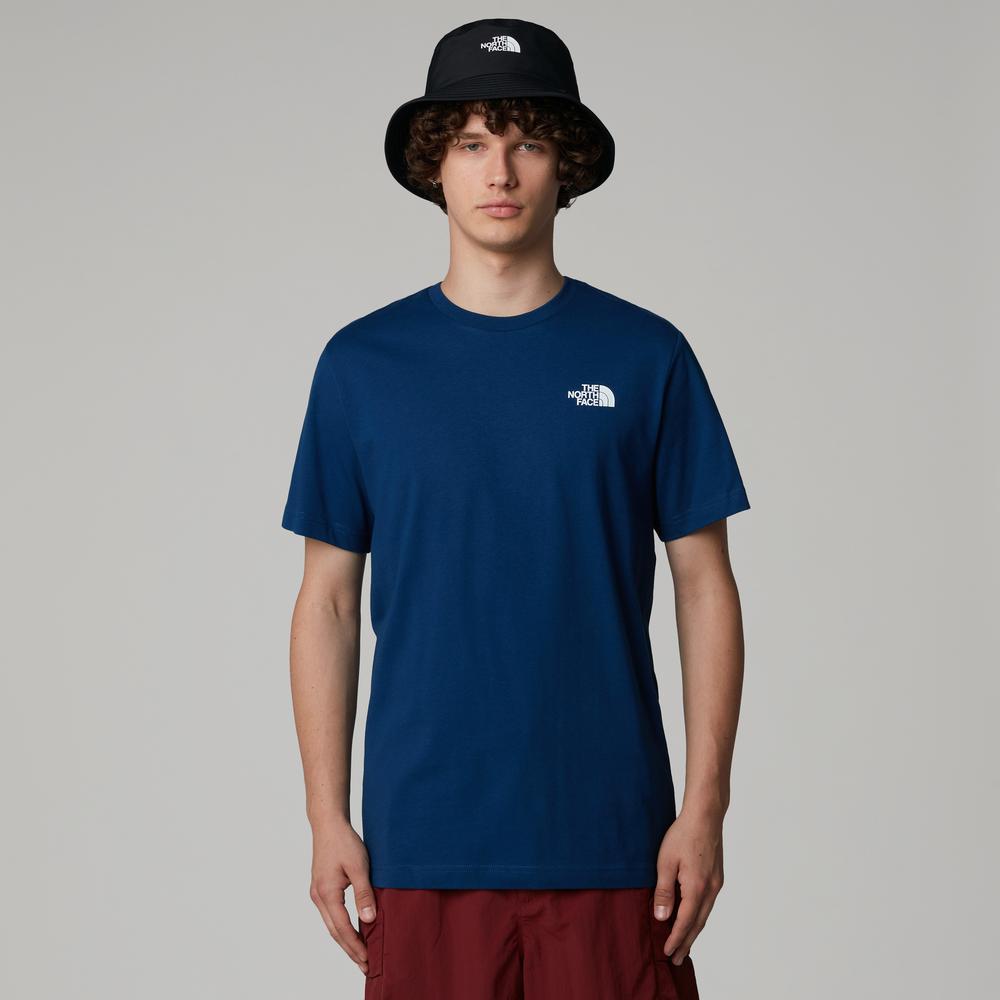 Pánská tričko The North Face Redbox Celebration 0A87NVD1R1 - tmavě modrě