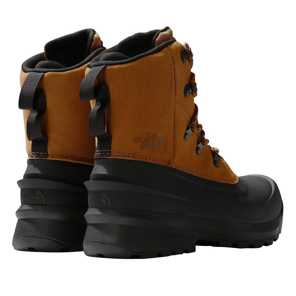 Boty The North Face Chilkat V 0A5LW3YW21 - hnědé