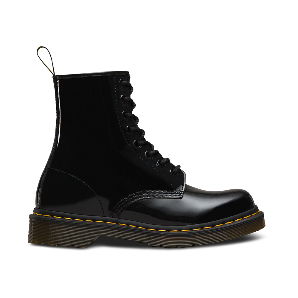Boty Dr. Martens 1460 Patent Lamper 11821011 - černé