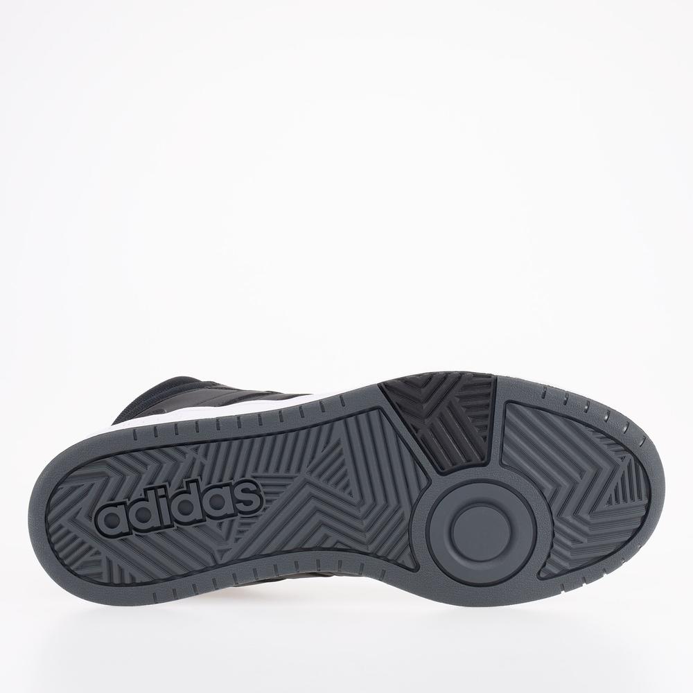 Boty adidas Hoops 3.0 Mid Winterized GZ6679 - černé