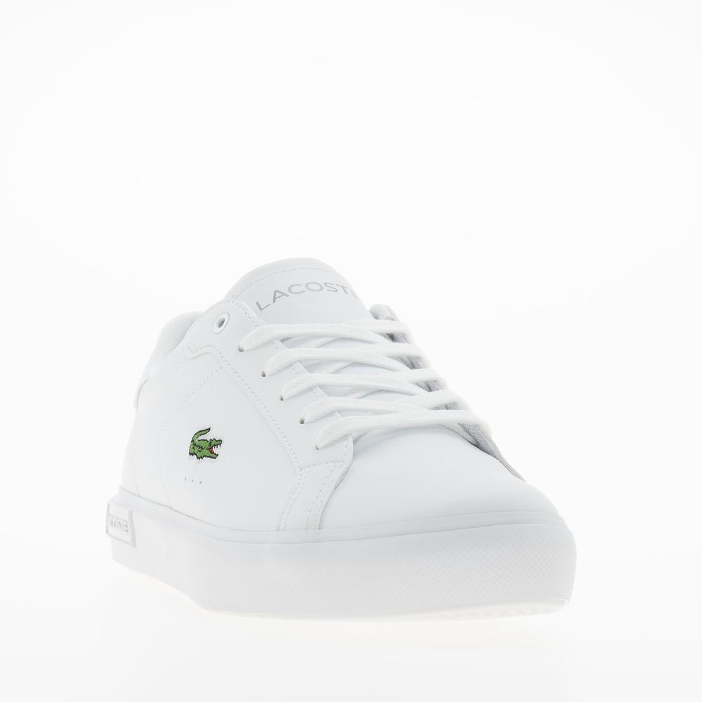 Dětské boty Lacoste Powercourt 1263 SUJ 751SUJ0003-21G - bílé