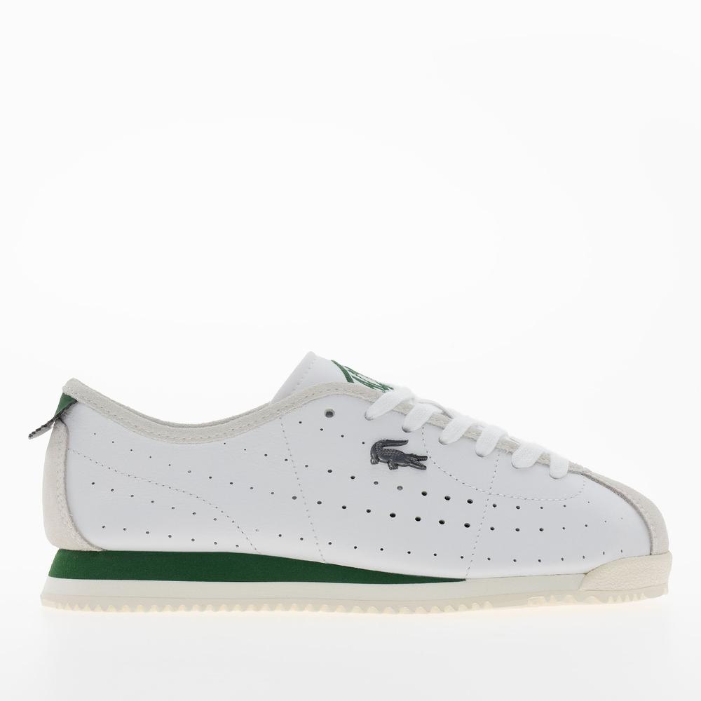 Boty Lacoste Club-Low 749SFA0043-1R5 - bílé