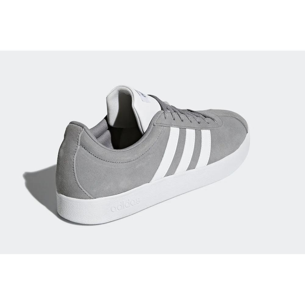 Boty adidas VL Court 2.0 B43807 - šedivé