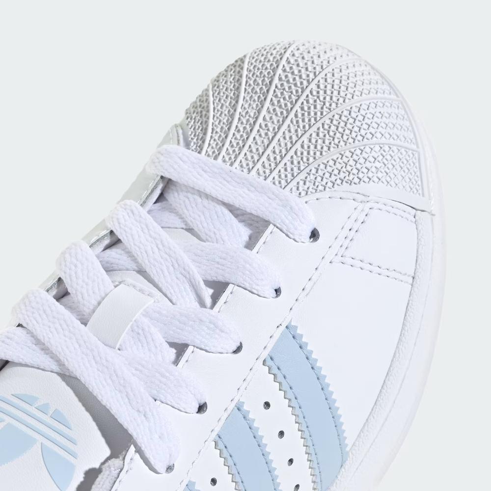 Dětské boty adidas Originals Superstar II JR9864 - bílé
