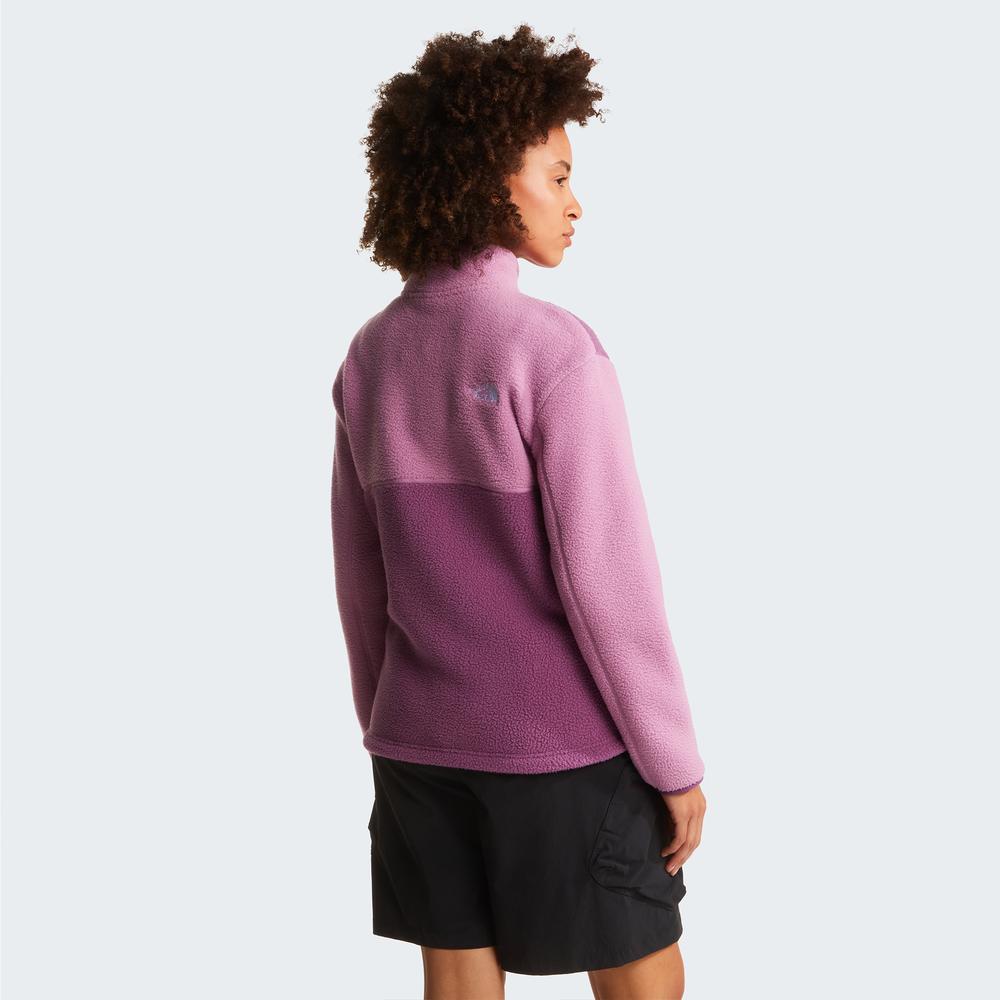 Dámská mikina The North Face Yumiori Full Zip 0A8E88PJE1 - fialové