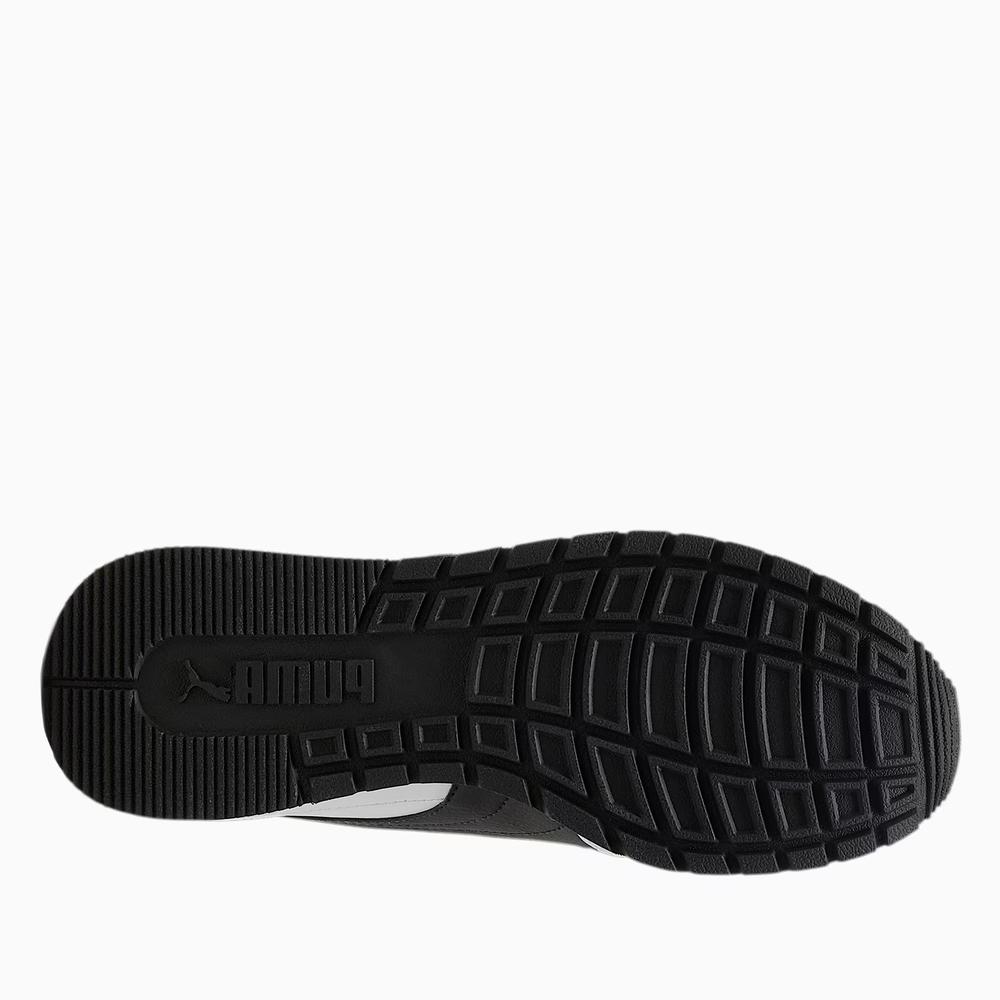 Boty pro mládež Puma ST Runner V4 JR 39973603 - bílé