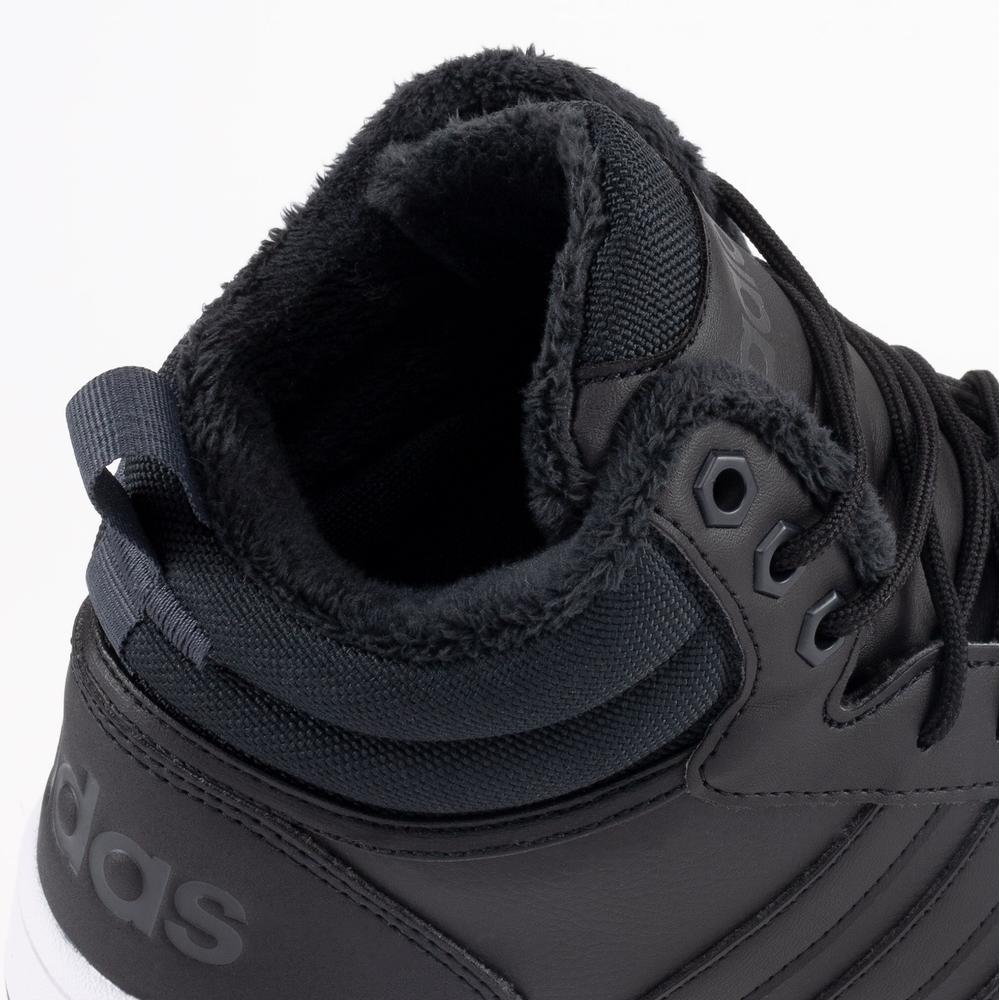Boty adidas Hoops 3.0 Mid Winterized GZ6679 - černé
