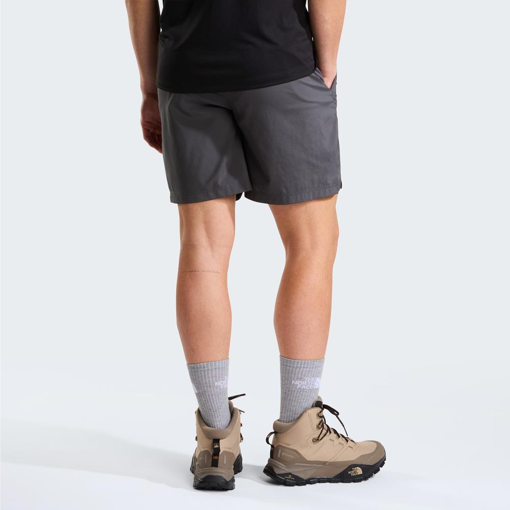 Pánské krátké kalhoty The North Face 7" 24/7 0A3O1BDOQ1 - šedivé
