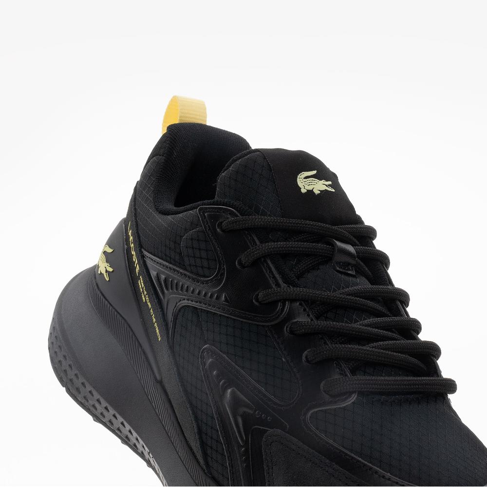 Boty Lacoste L003 Evo 749SMA0105-3E6 - černé