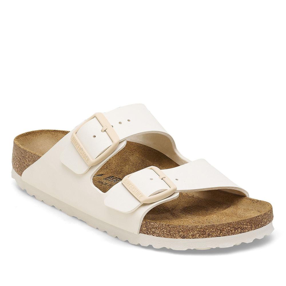 Žabky Birkenstock Arizona 1027339 - bílé