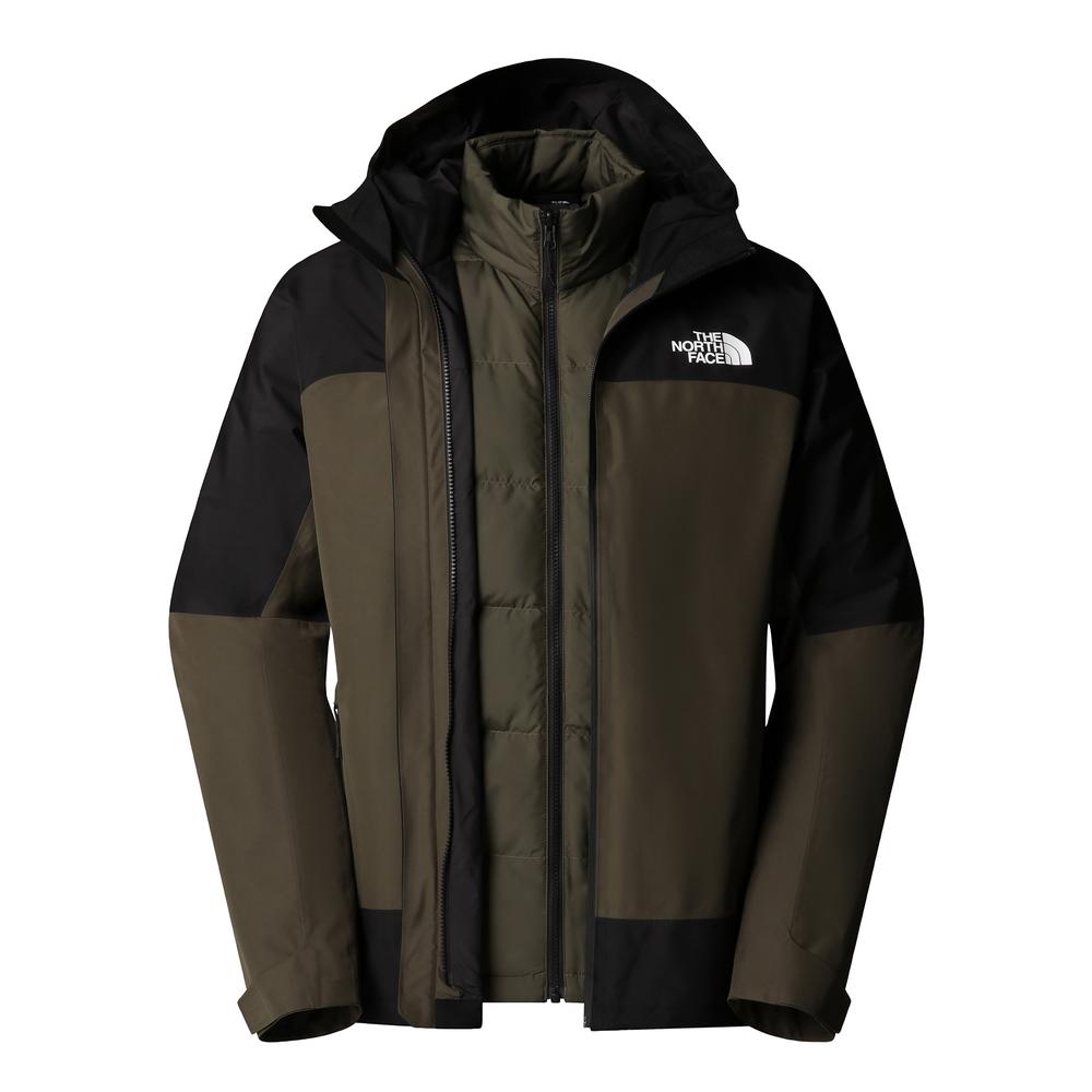 Pánská bunda The North Face 3 in 1 Mountain Light Triclimate Gore-Tex 0A84FCBQW1 - zelené