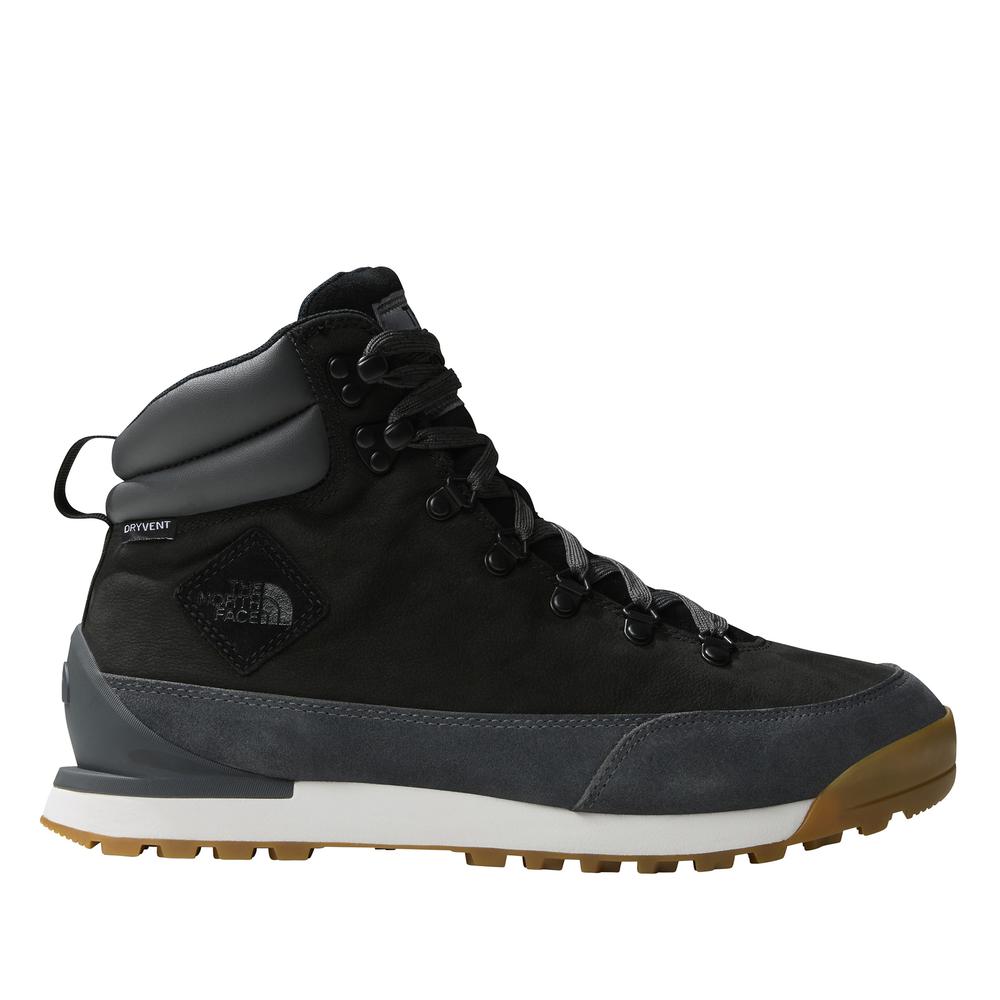 Boty The North Face Back To Berkeley IV Leather Lifestyle 0A817QKT01 - černé