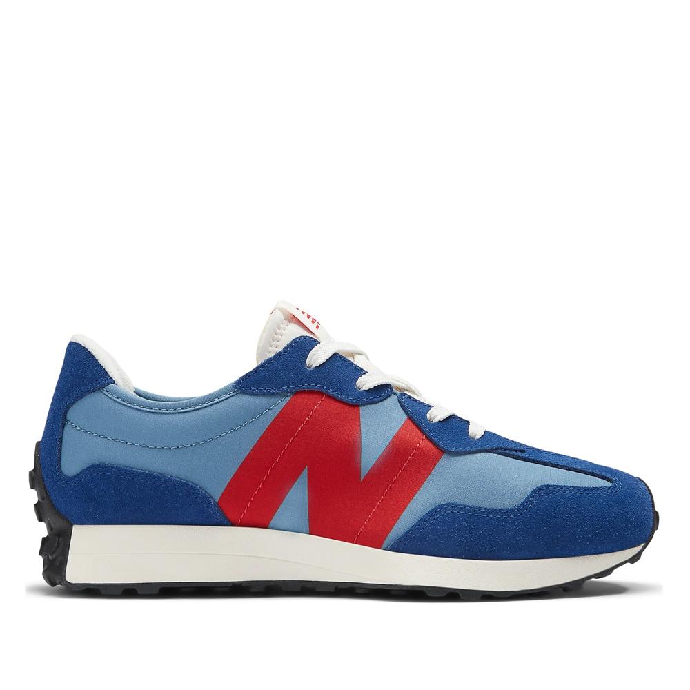 Dětské boty New Balance GS327VD - modré