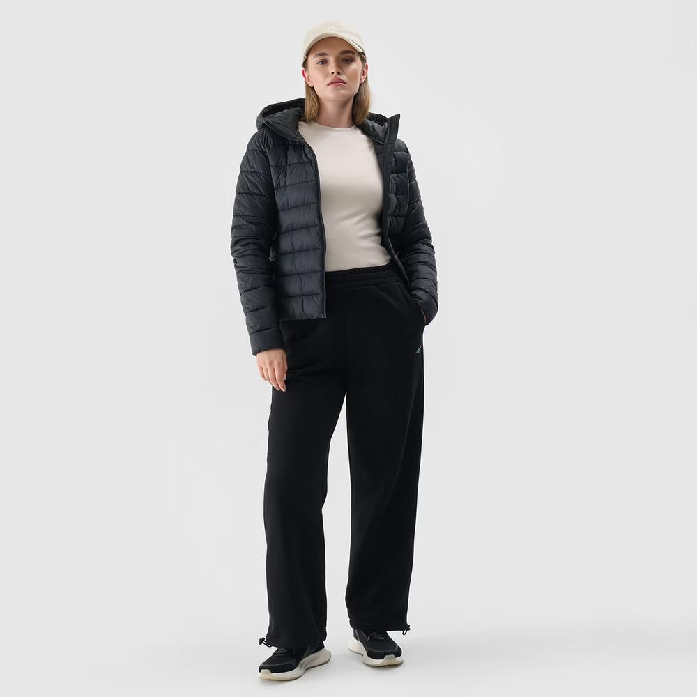 Bunda 4F WAW24TDJAF46820S - černé