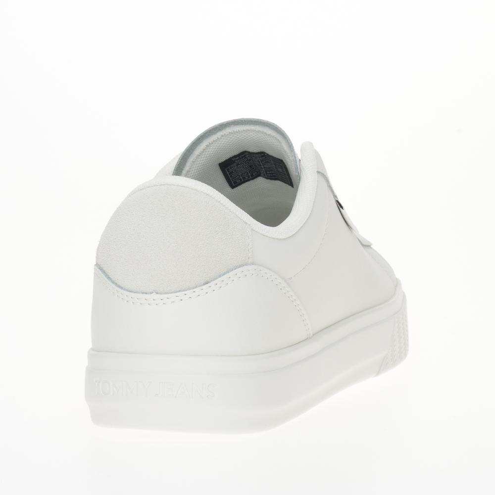 Boty Tommy Jeans Cupsole Sneakers Ess EN0EN02508-YBL - bílé