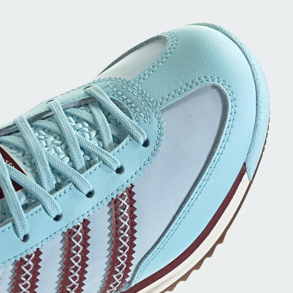 Pro mládež boty adidas Originals SL RS 72 IH6642 - modré