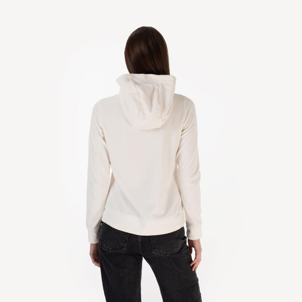 Mikina 4F SS23TFLEF05112S - bílé