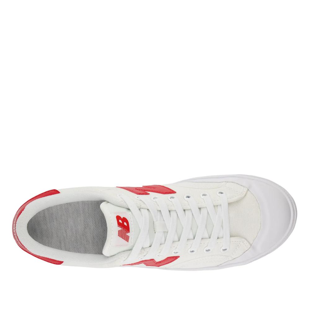 Boty New Balance BB100CRD - bílé