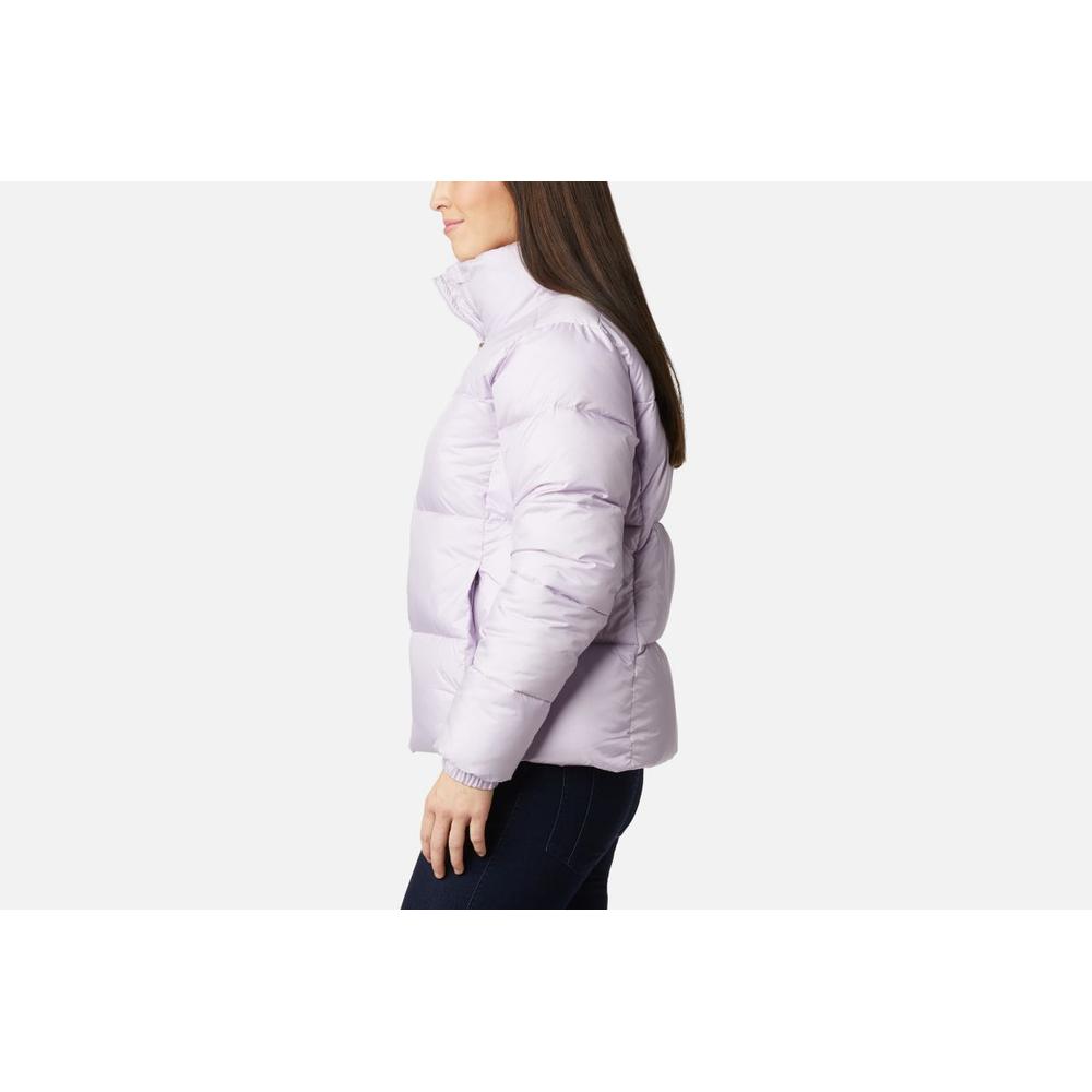 Bunda Columbia Puffect 1864781584 - fialové