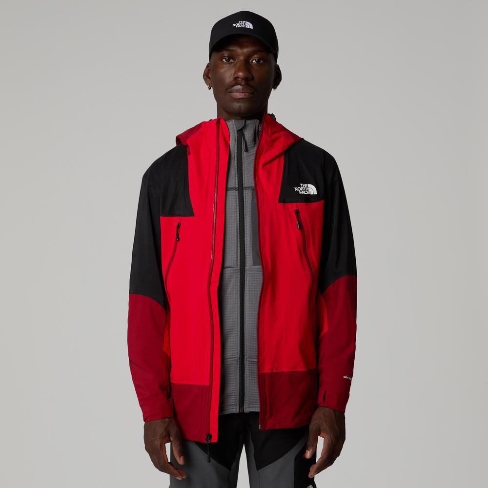 Pánská bunda The North Face Signal 2.5L DryVent 0A87GR7IV1 - červené