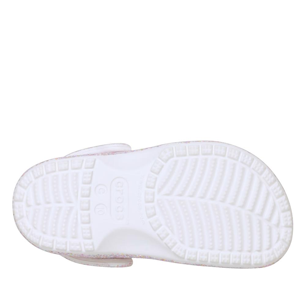 Žabky Crocs Classic Fantasy Glitter Clog 212562-100 - různobarevné