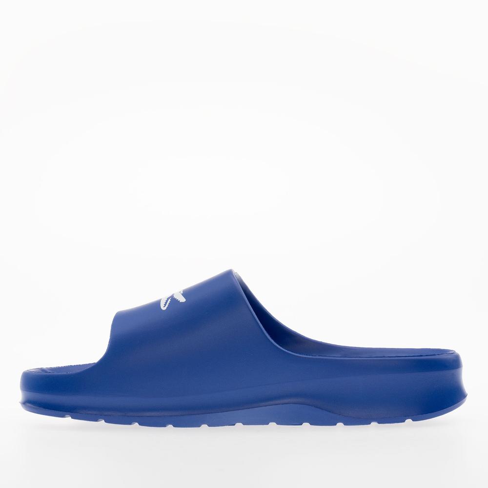 Žabky Lacoste Serve Slide 2.0 749CMA0024-221 - modré