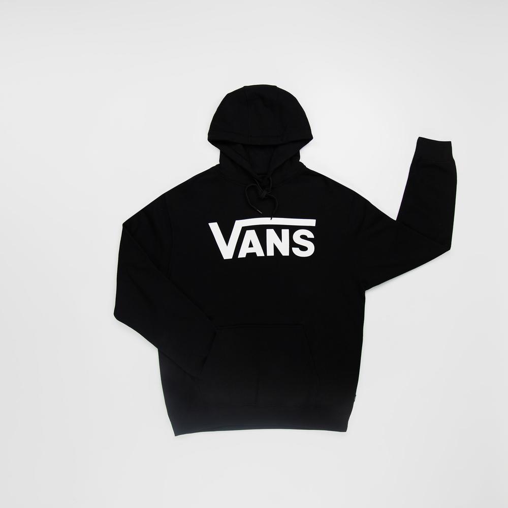 Mikina Vans Classic Pullover VN000HNXBLK1 - černá