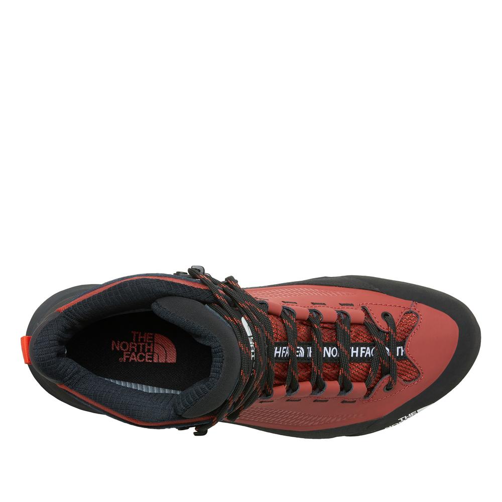 Pánské boty The North Face Verto Gore-Tex Mid 0A83NBM7P1 - červené