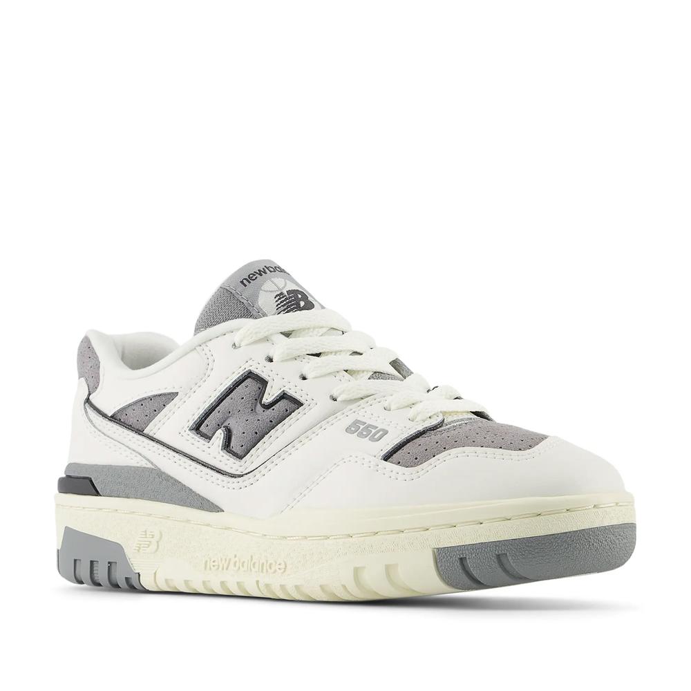 Dětské boty New Balance GSB550LG - šedivé