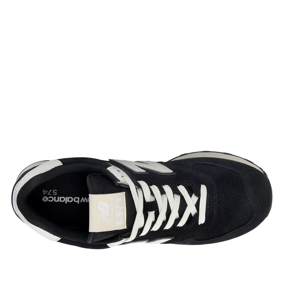 Boty New Balance U574YCE - černé