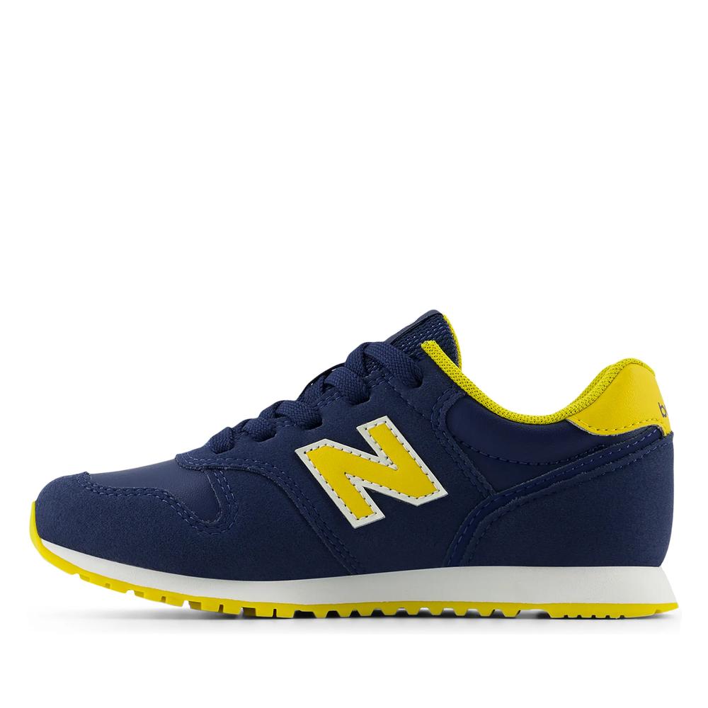 Boty New Balance YC373VJ2 - tmavě modrě