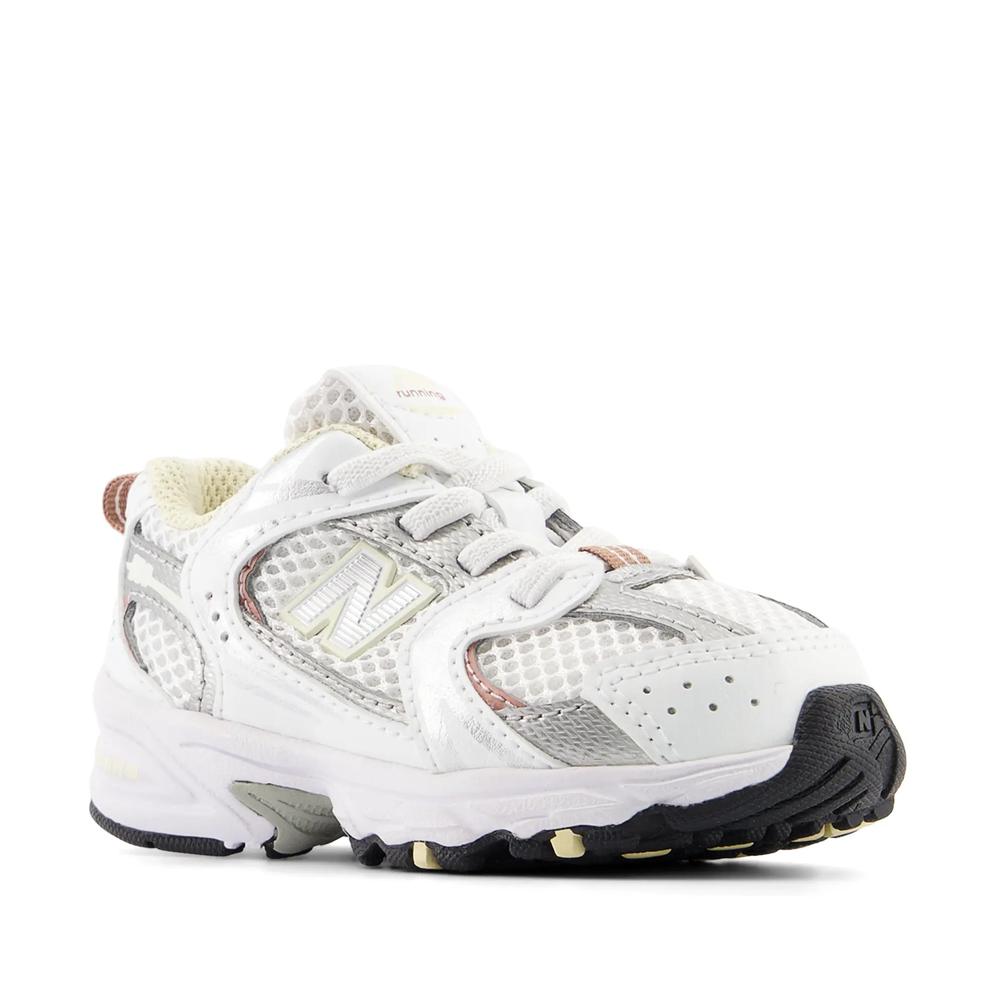 Boty dětské New Balance IZ530GA - bílé