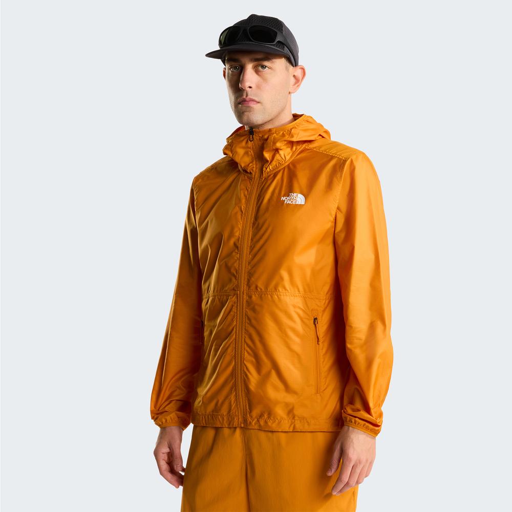 Pánská bunda The North Face Cyclone 0A8B64G5I1 - oranžové