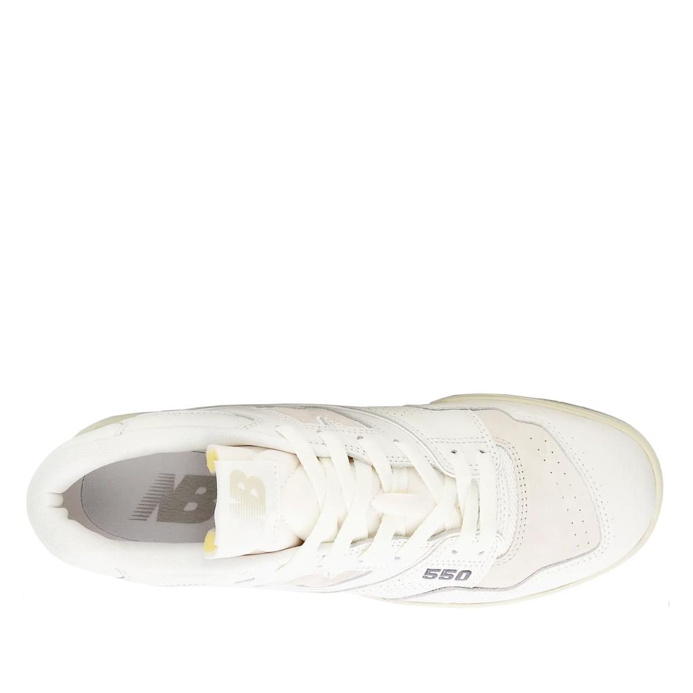 Unisex boty New Balance BB550PWG - bílé