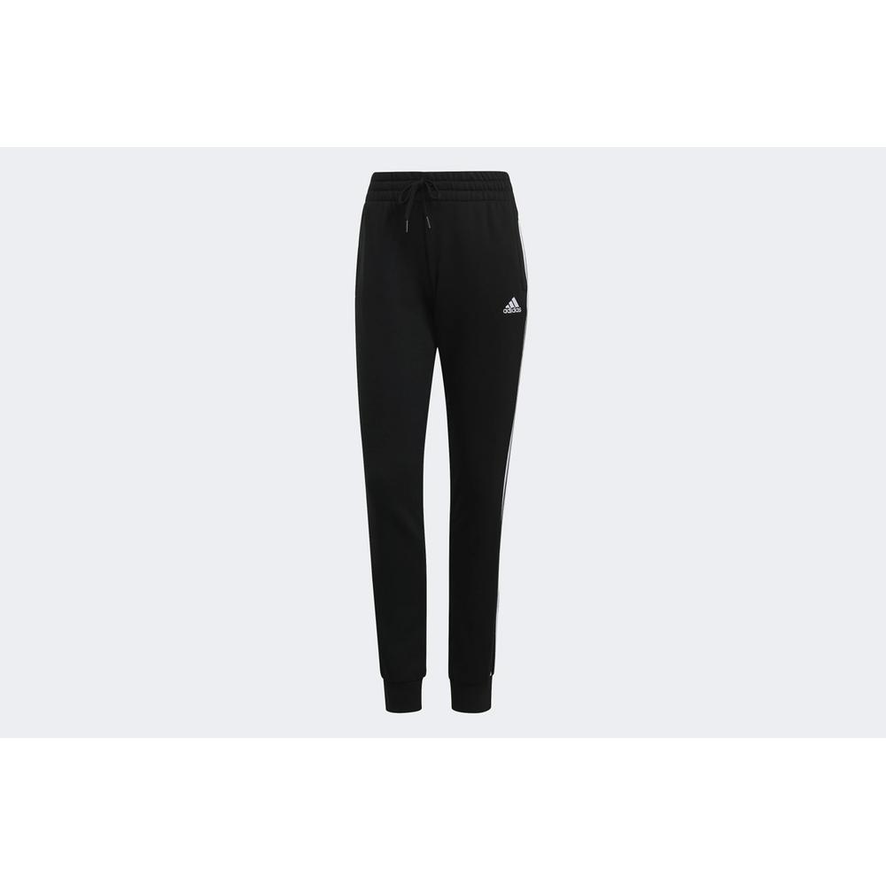 Kalhoty adidas Essentials French Terry 3-Stripes GM8733 - černé