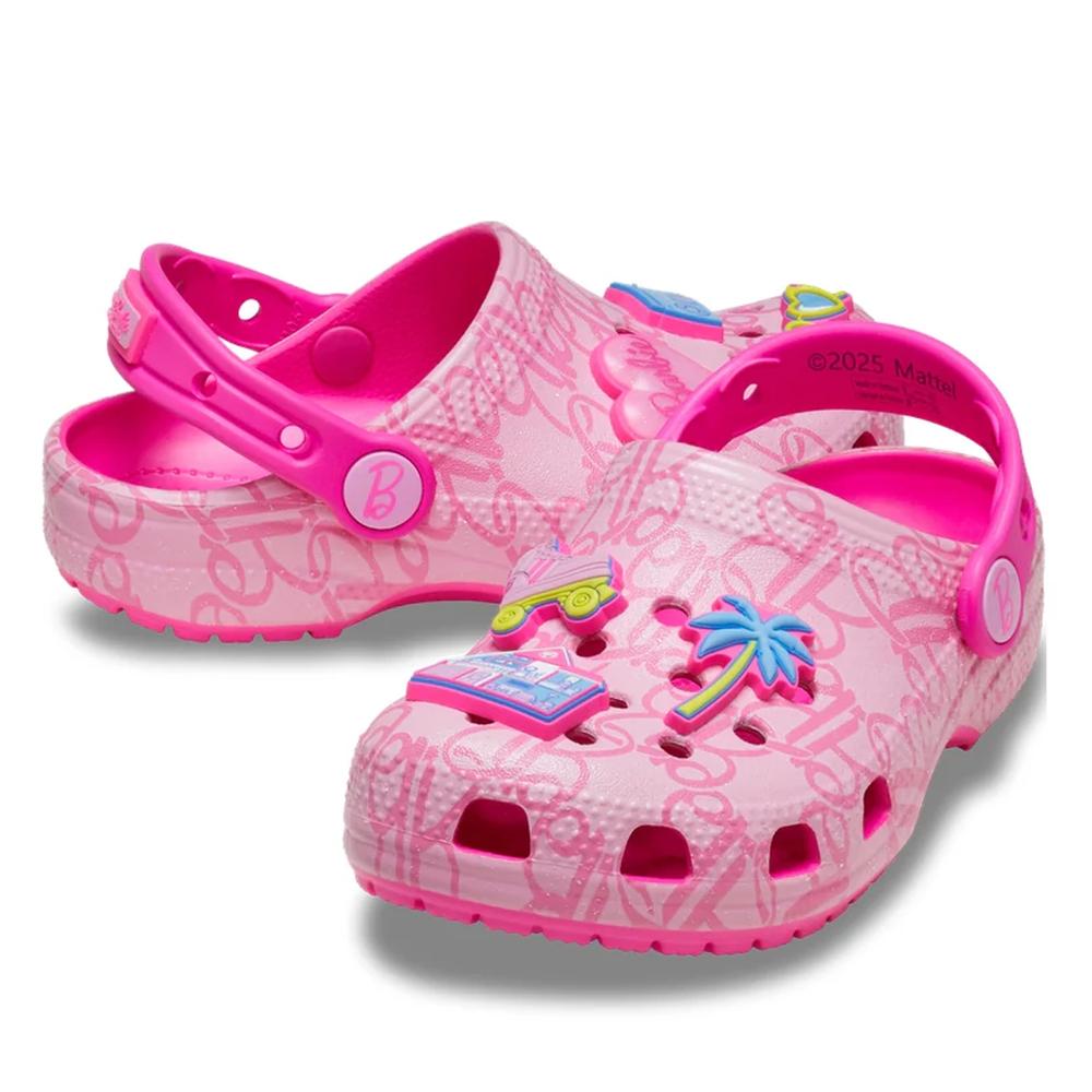 Žabky Crocs Barbie Classic Clog 211407-90H - růžové