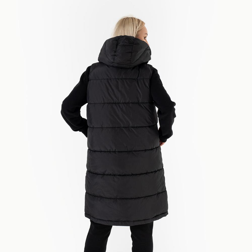 Vesta Alpha Industries Long Puffer Vest WMN 10800203 - černé