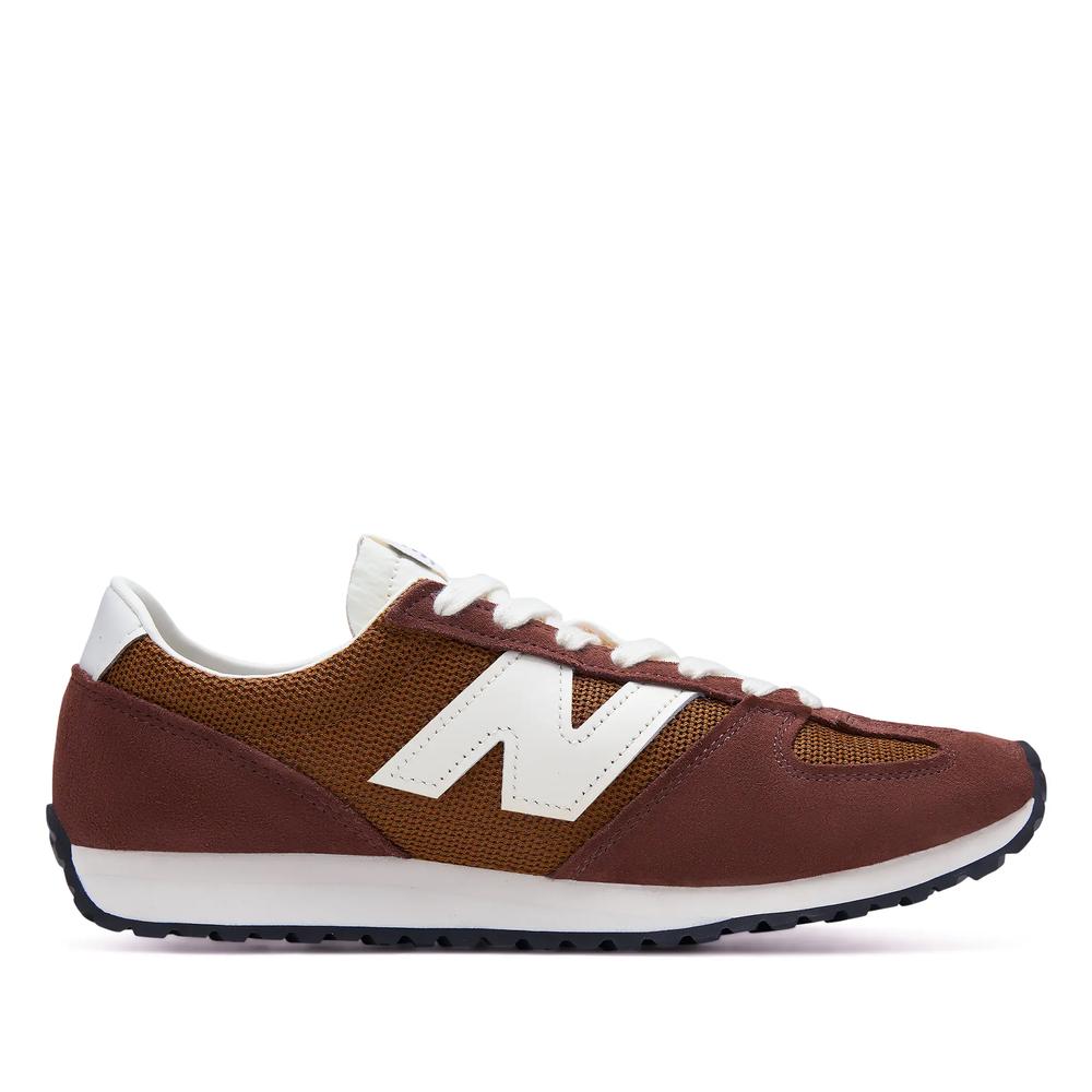 Unisex boty New Balance U4713G5 - hnědé