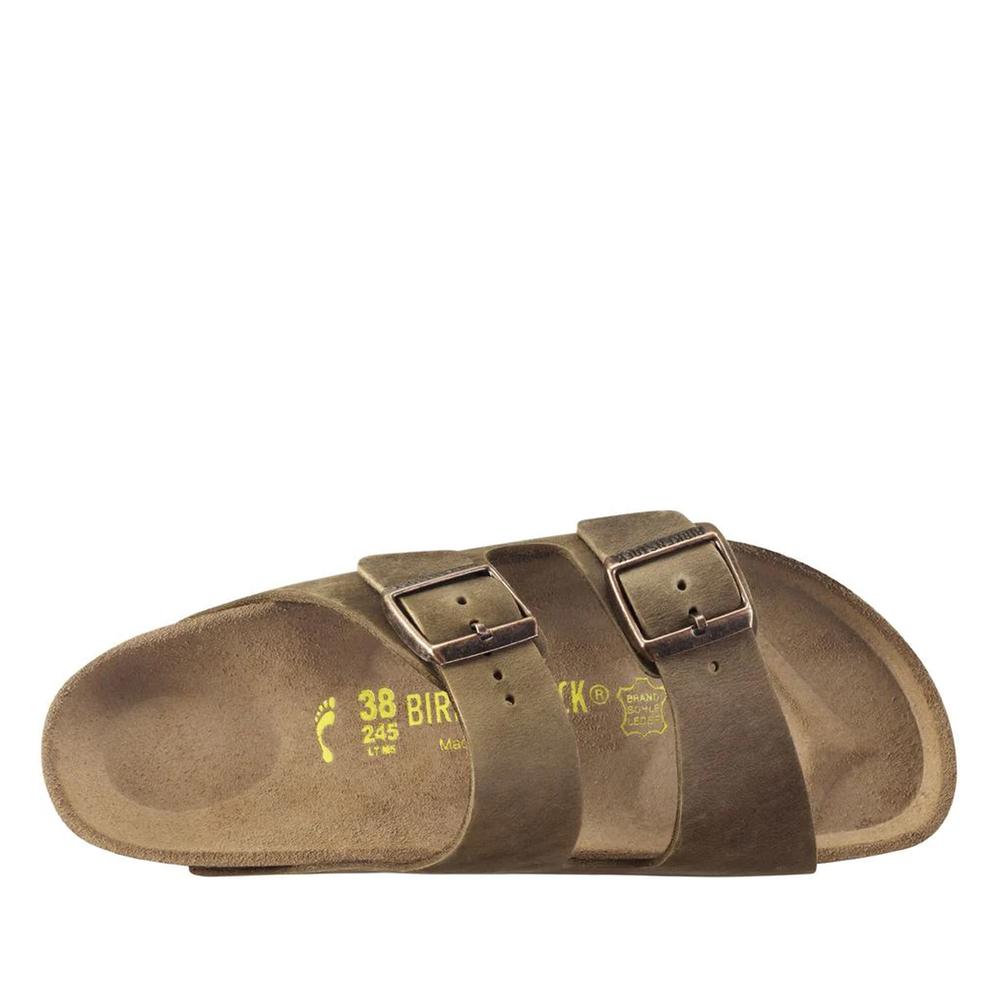 Žabky Birkenstock Arizona 352201 - hnědé