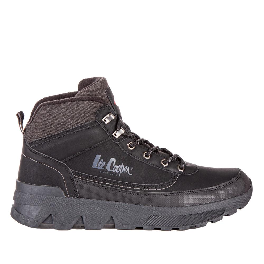 Boty Lee Cooper LCJ-24-01-2952MA - hnědé