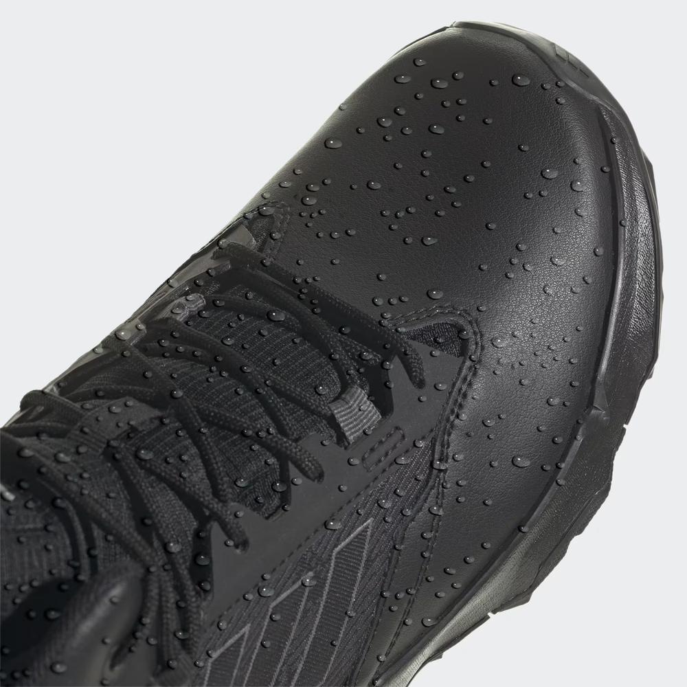 Boty adidas Terrex Unity Leather Mid Rain.Rdy Hiking IF4977 - černé