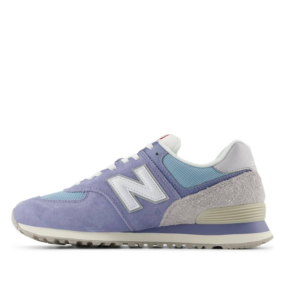 Boty New Balance U574BLG - fialové