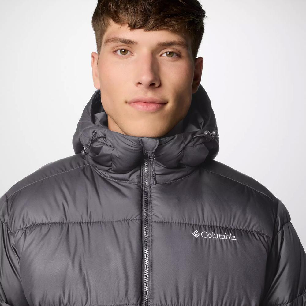Pánská bunda Columbia Pike Lake II Hooded 2050931025 - šedivé