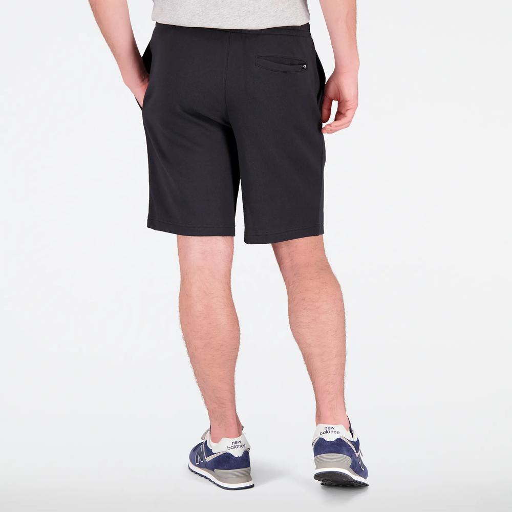 Pánské šortky New Balance MS31903BK – černé
