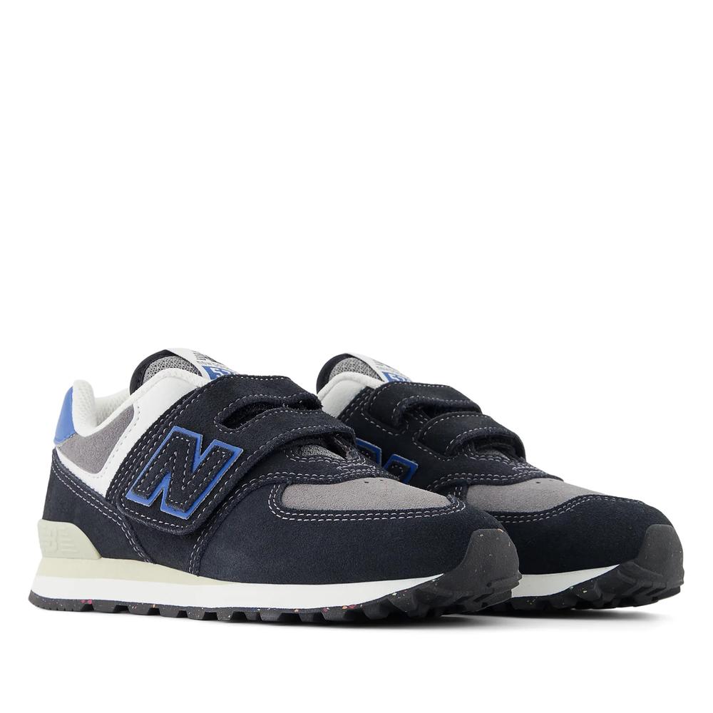 Dětské boty New Balance PV574QRB - černé