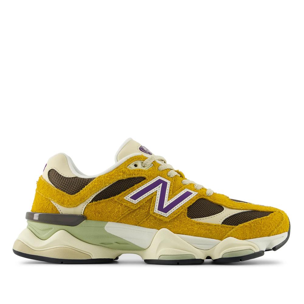 Boty New Balance U9060SRB - žluté