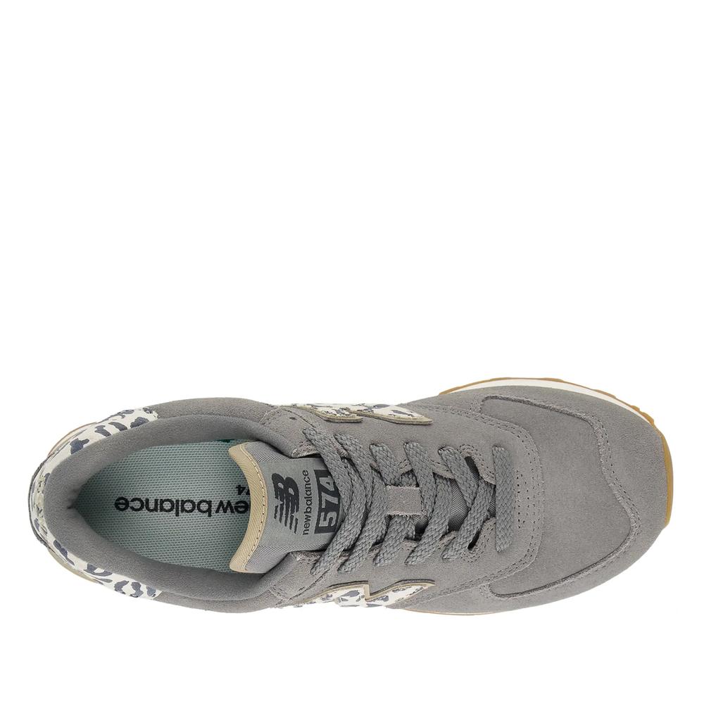 Boty New Balance WL574IJ2 - šedivé