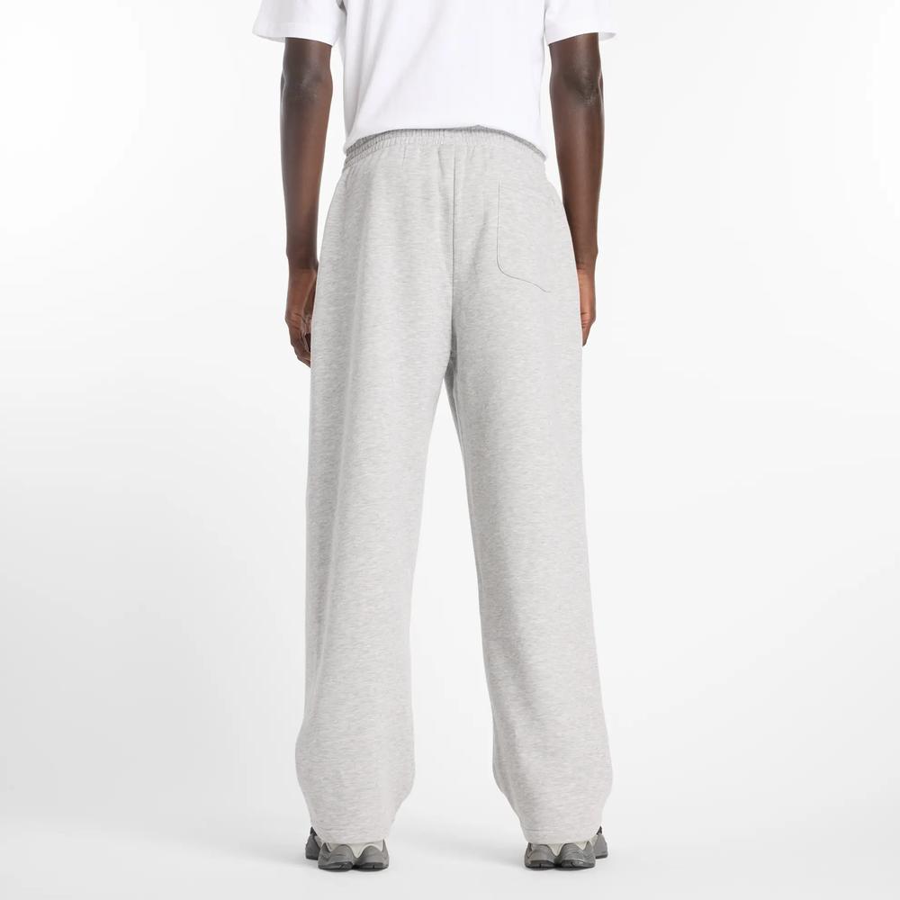 Pánské kalhoty New Balance Sport Essentials MP53506AG - šedivé