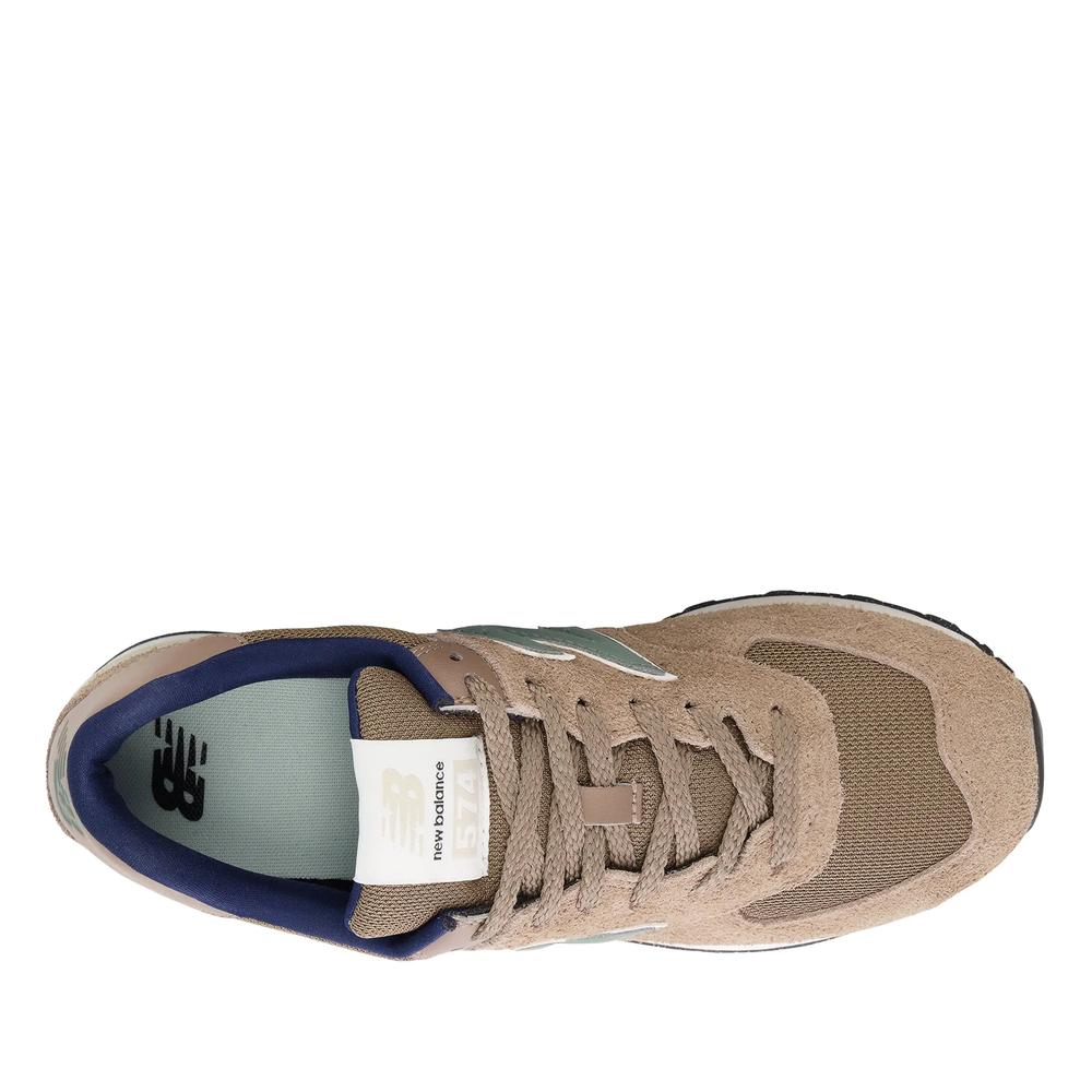 Boty unisex New Balance U574SBB – hnědé